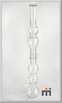 Color Changing Glass Water  Pipe
